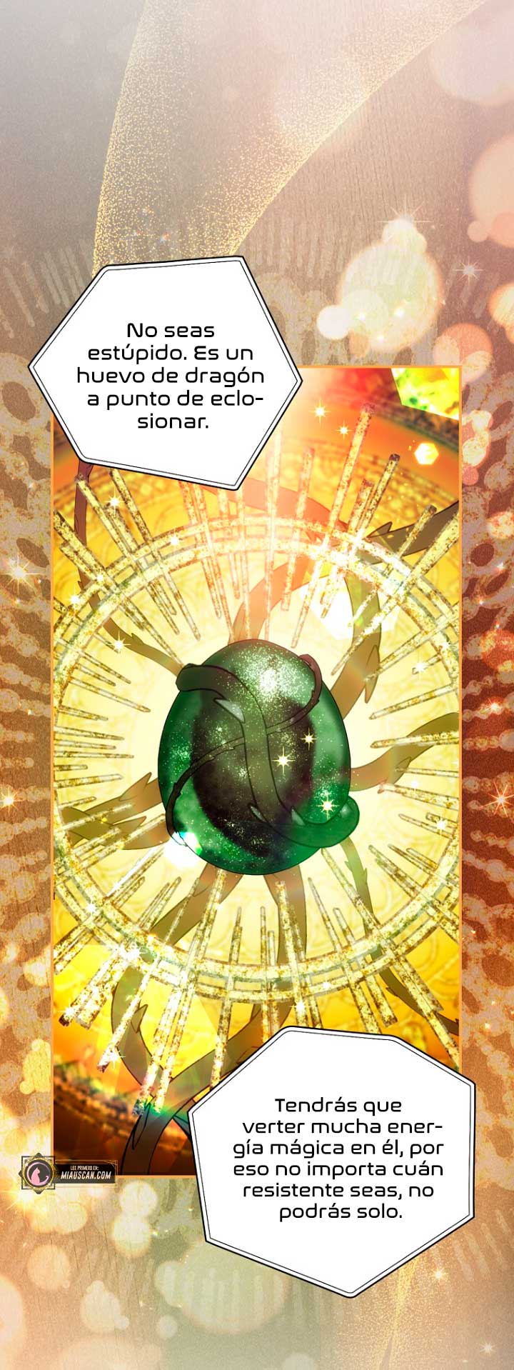 No es tu hijo Capítulo 38 - Page 25