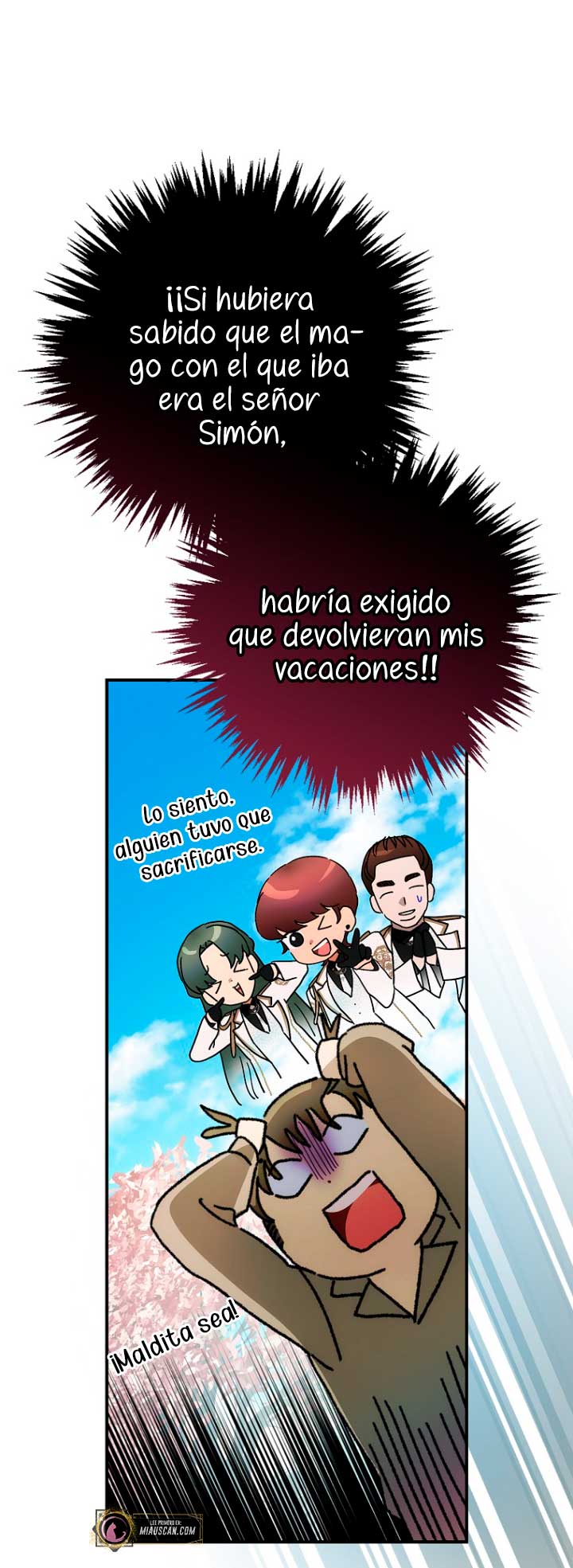 No es tu hijo Capítulo 38 - Page 38