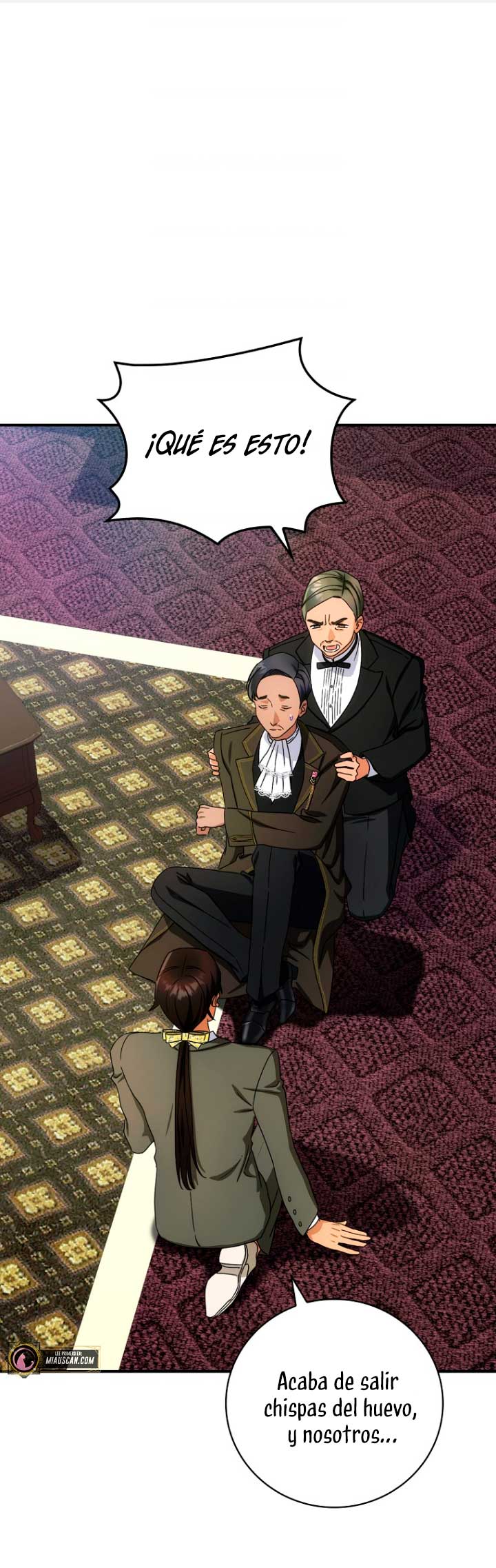 No es tu hijo Capítulo 38 - Page 4