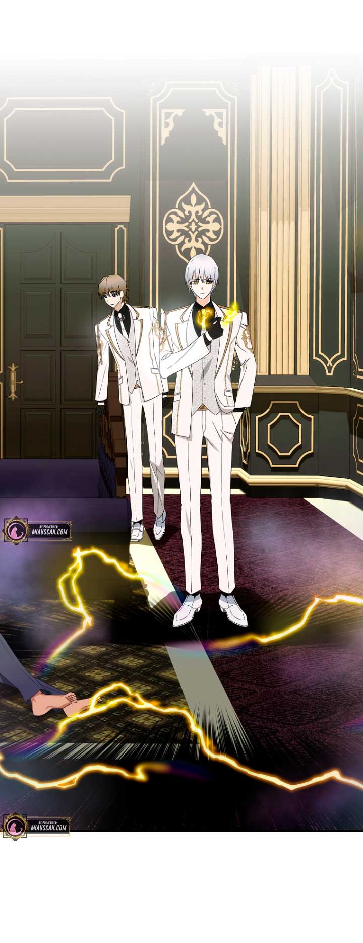 No es tu hijo Capítulo 41 - Page 18