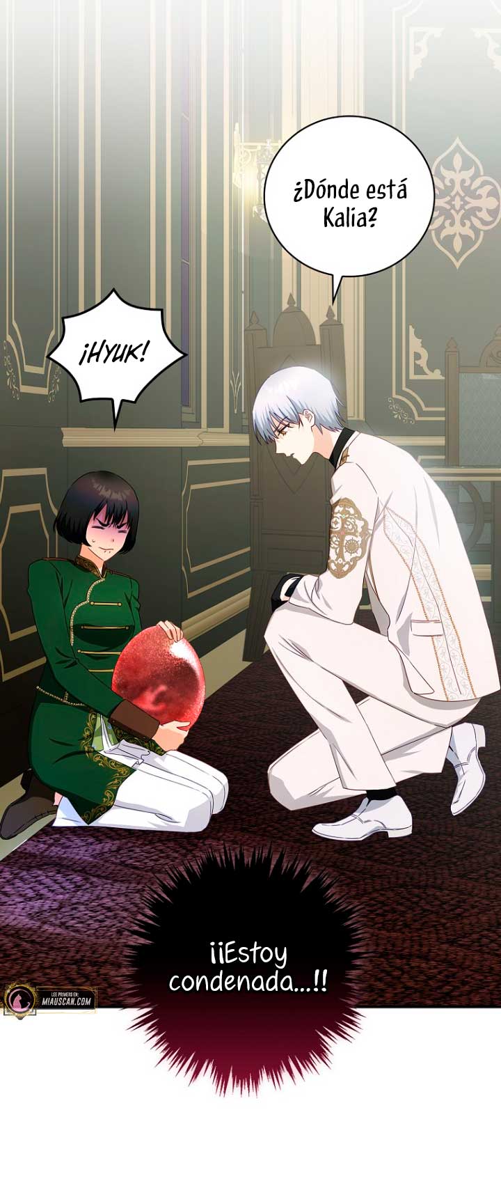 No es tu hijo Capítulo 41 - Page 28