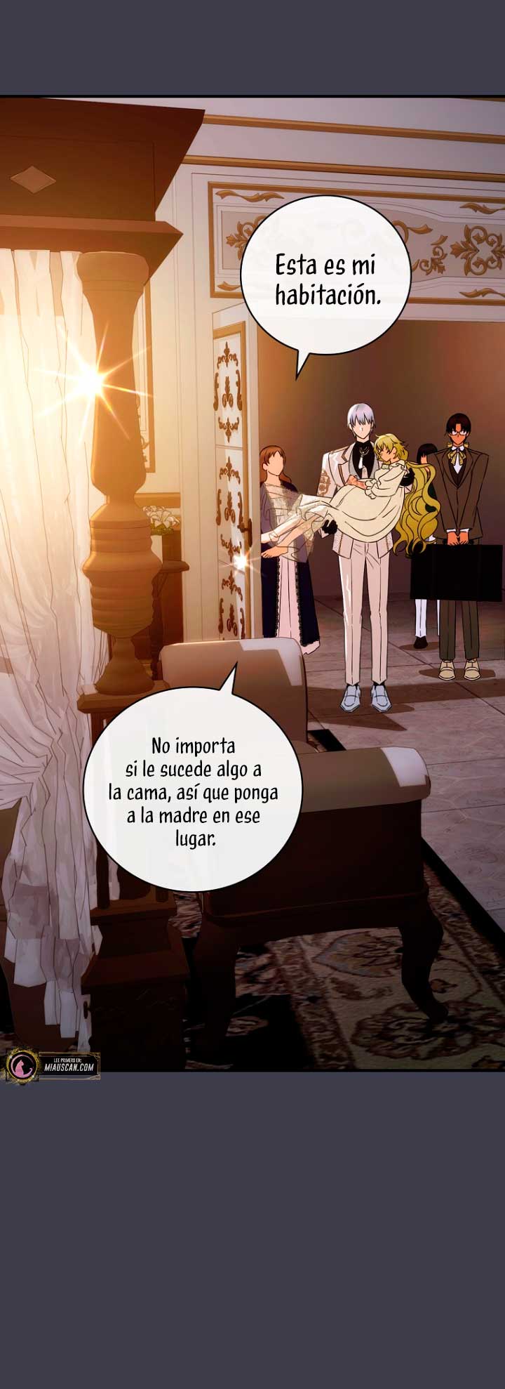 No es tu hijo Capítulo 43 - Page 38