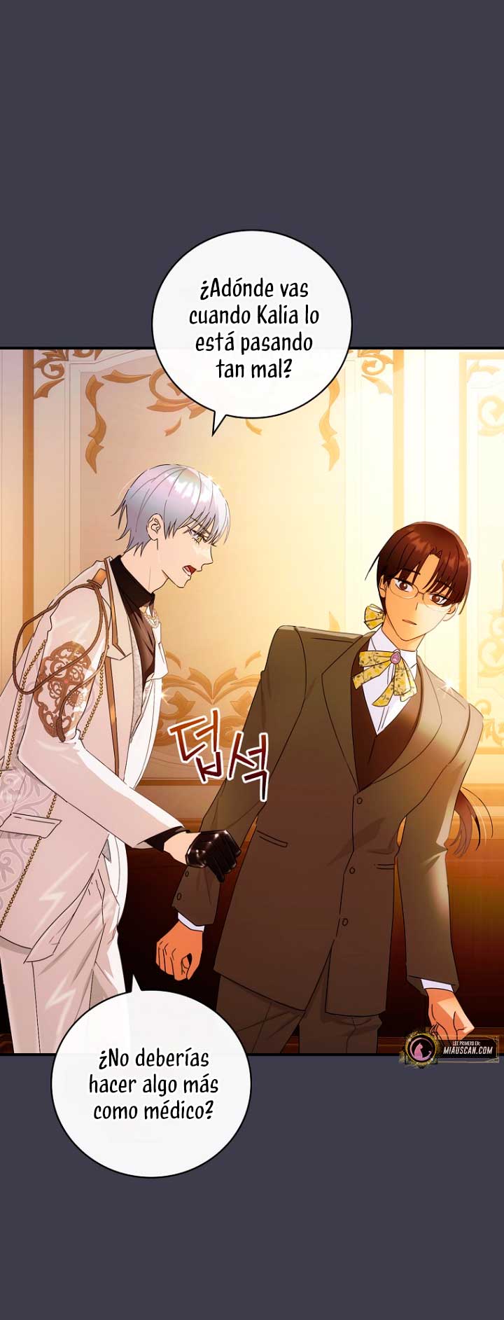 No es tu hijo Capítulo 43 - Page 42