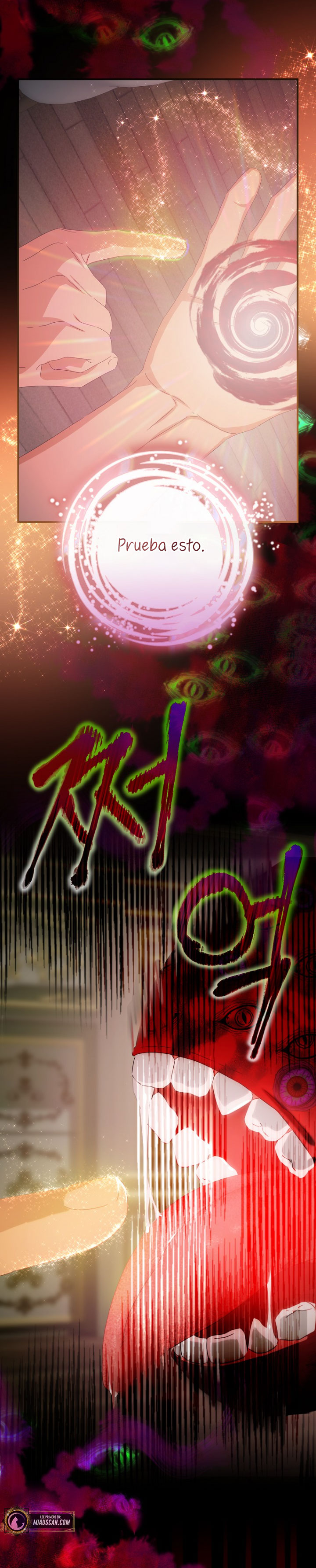 No es tu hijo Capítulo 47 - Page 21