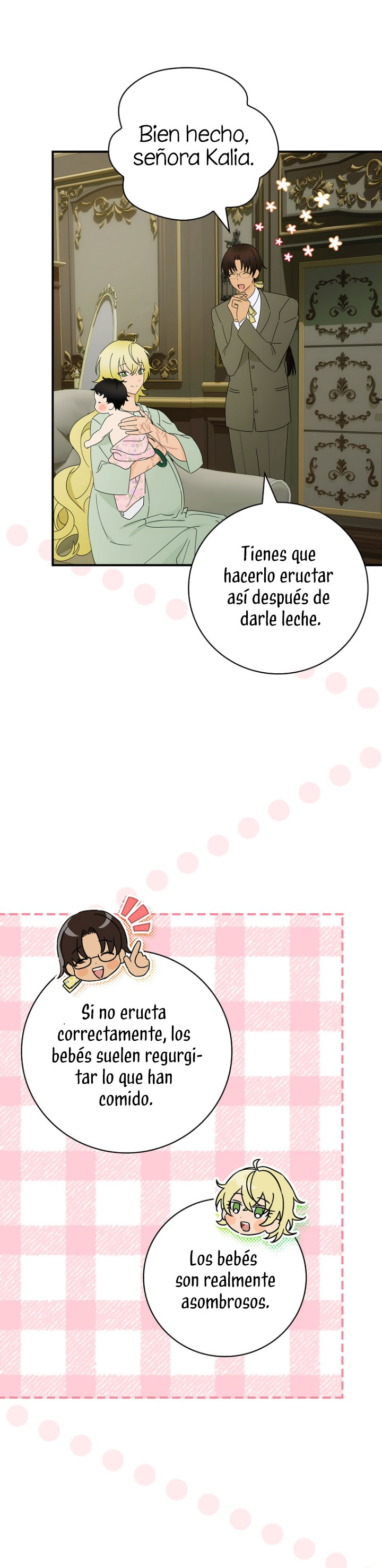 No es tu hijo Capítulo 47 - Page 27