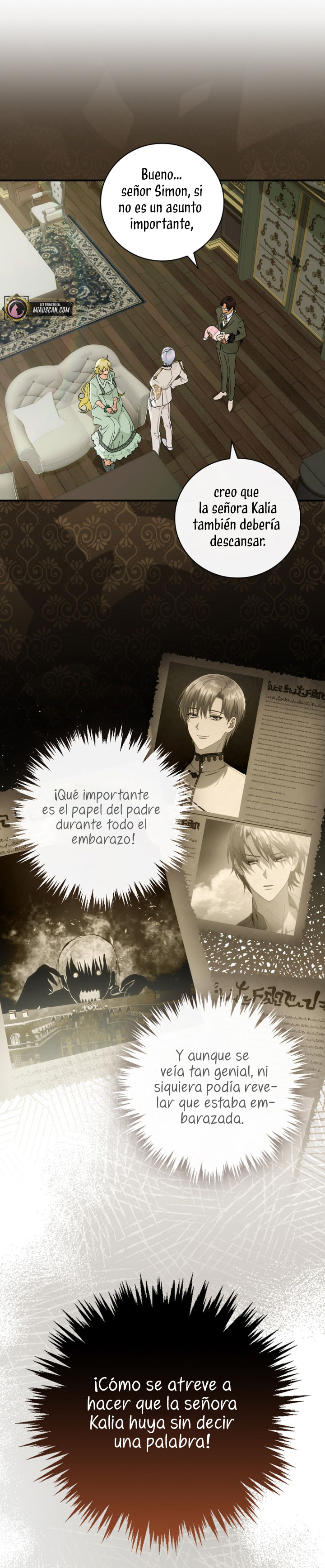 No es tu hijo Capítulo 48 - Page 10