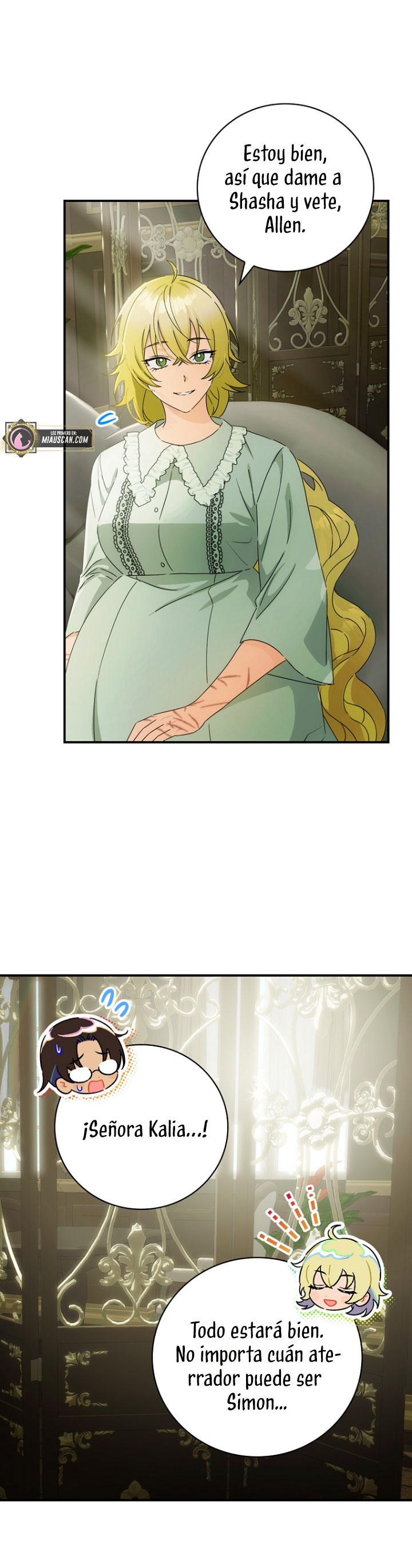 No es tu hijo Capítulo 48 - Page 12