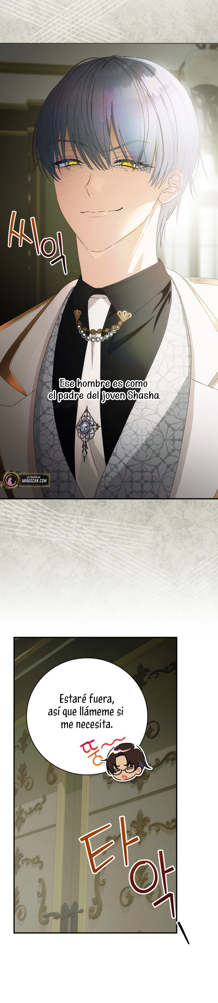 No es tu hijo Capítulo 48 - Page 17