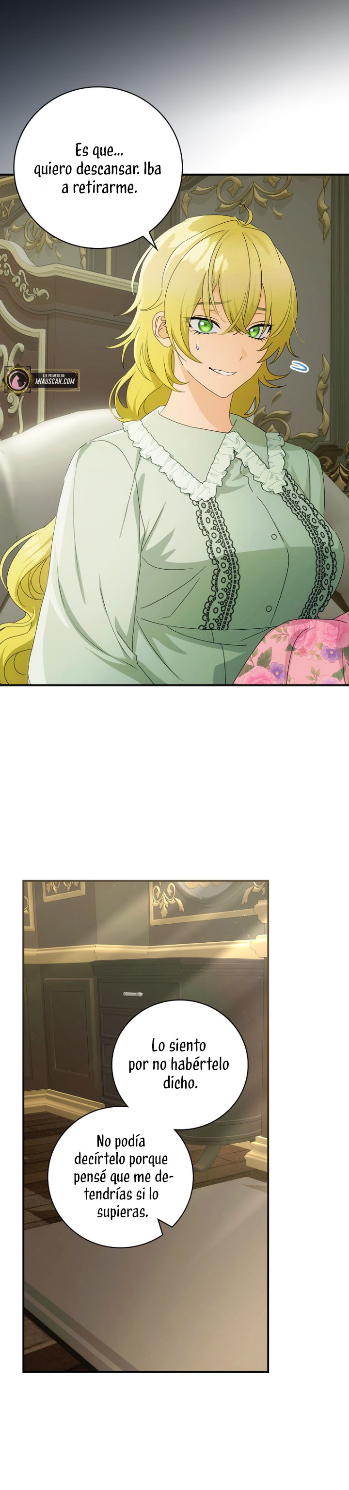 No es tu hijo Capítulo 48 - Page 27