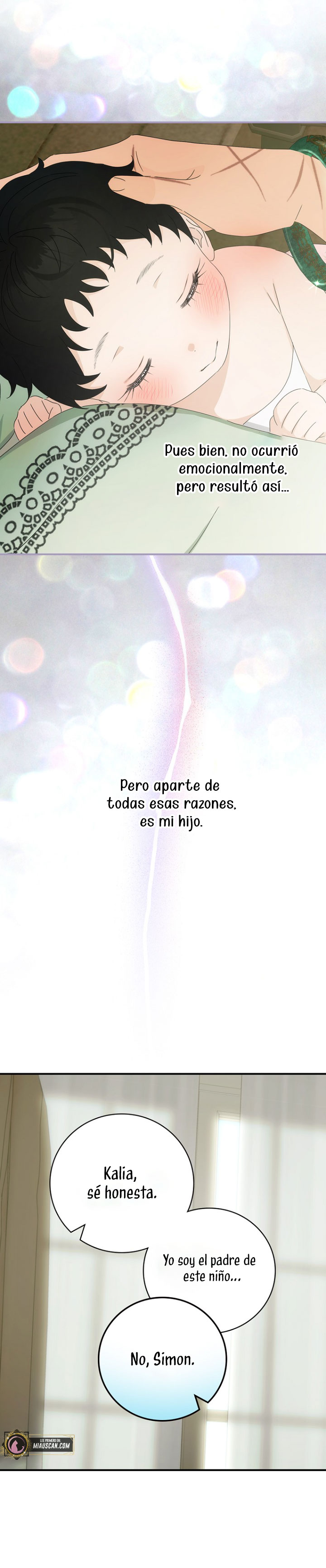 No es tu hijo Capítulo 48 - Page 34