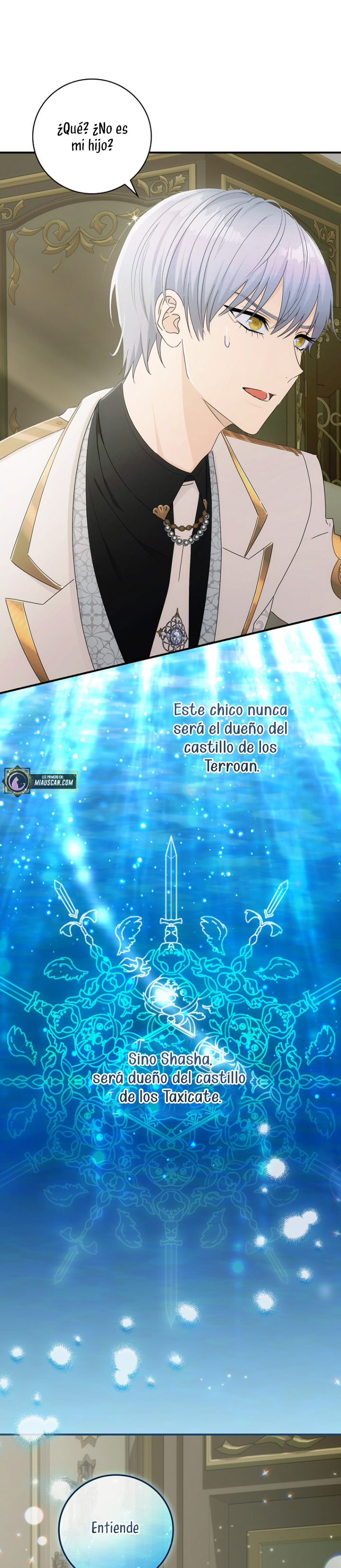 No es tu hijo Capítulo 48 - Page 35