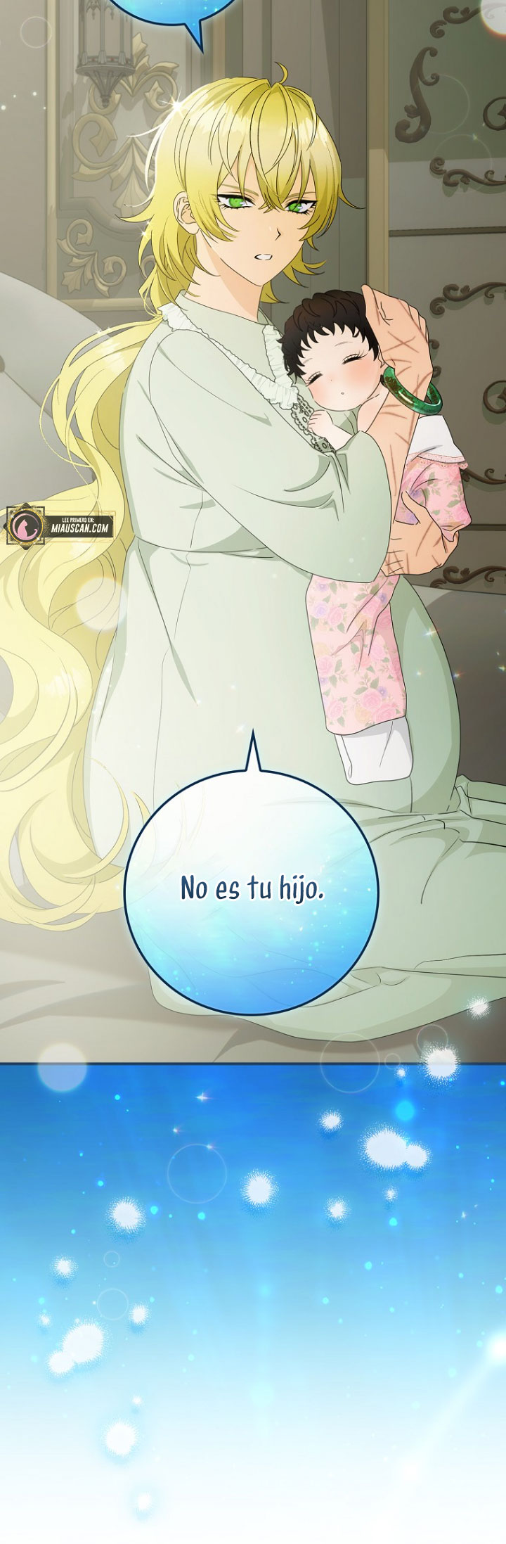 No es tu hijo Capítulo 48 - Page 36