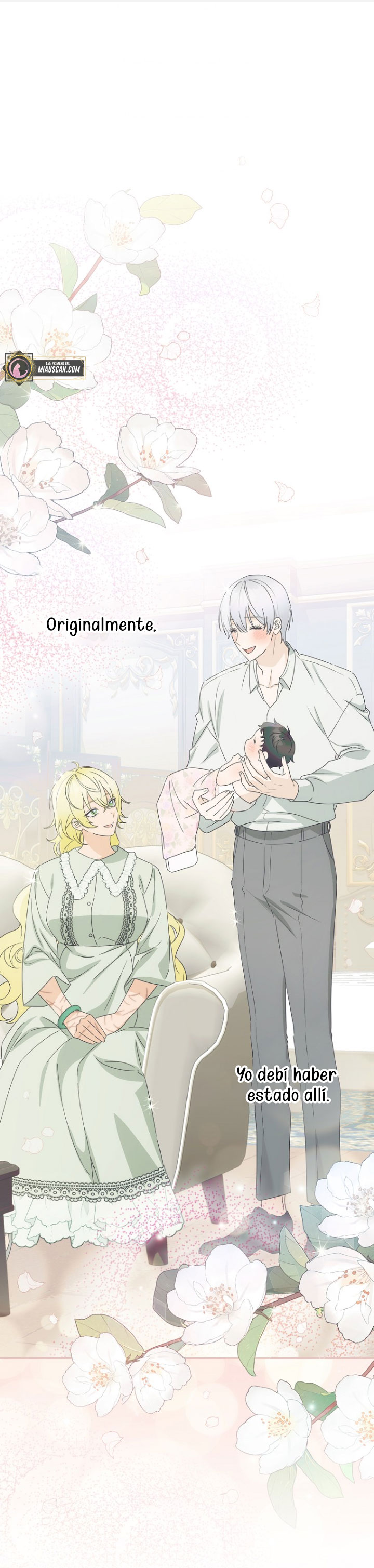 No es tu hijo Capítulo 48 - Page 4