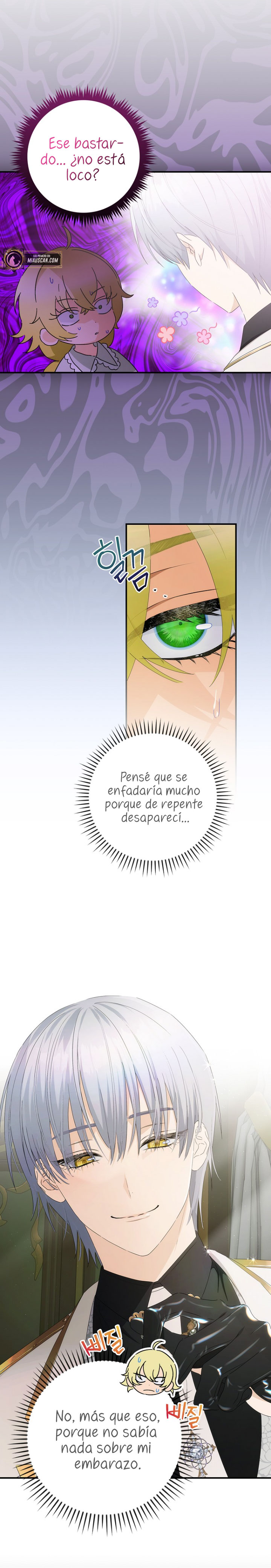 No es tu hijo Capítulo 48 - Page 9