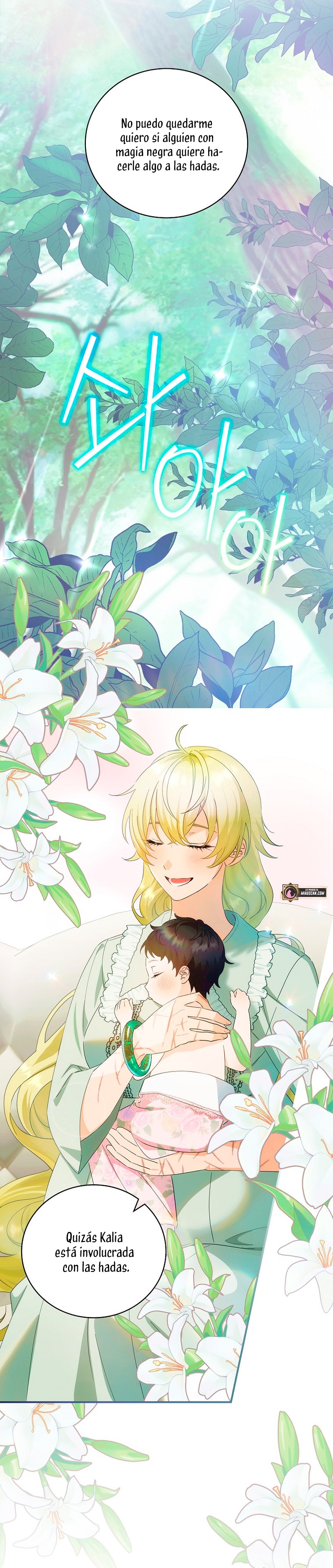 No es tu hijo Capítulo 50 - Page 37