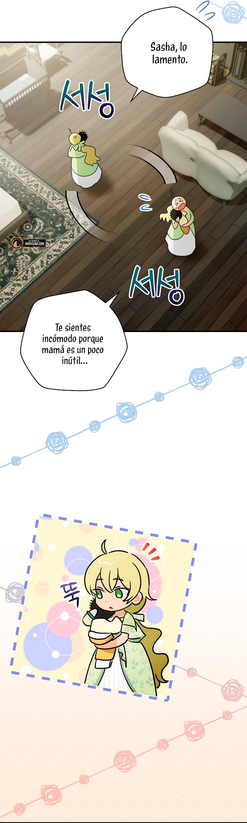 No es tu hijo Capítulo 51 - Page 24