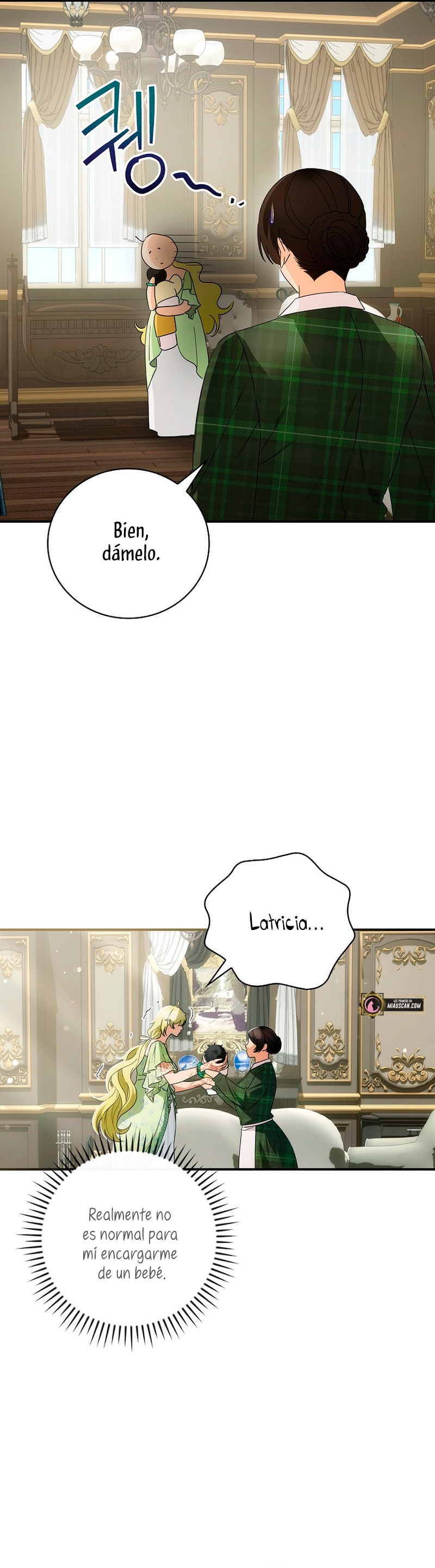 No es tu hijo Capítulo 51 - Page 28