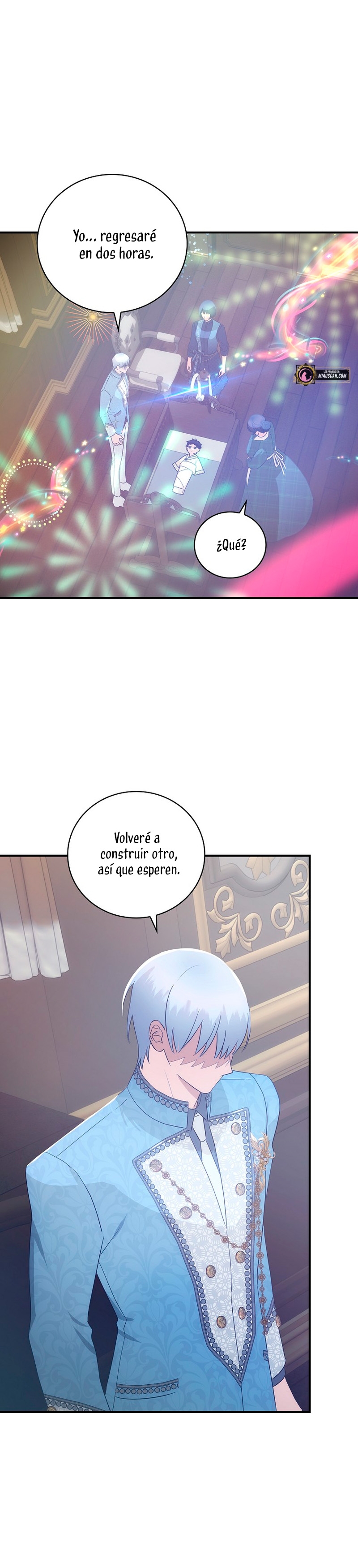 No es tu hijo Capítulo 52 - Page 23