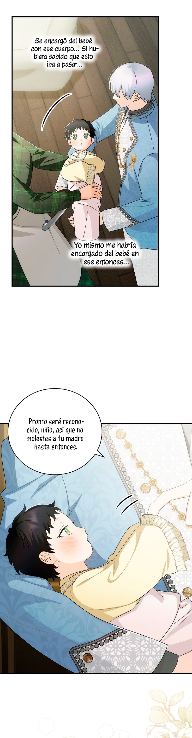 No es tu hijo Capítulo 52 - Page 8