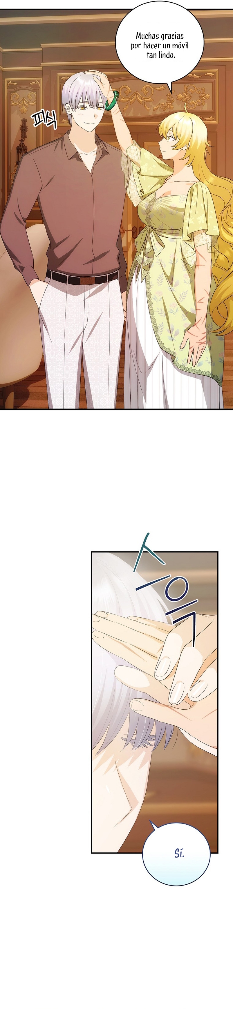 No es tu hijo Capítulo 54 - Page 28