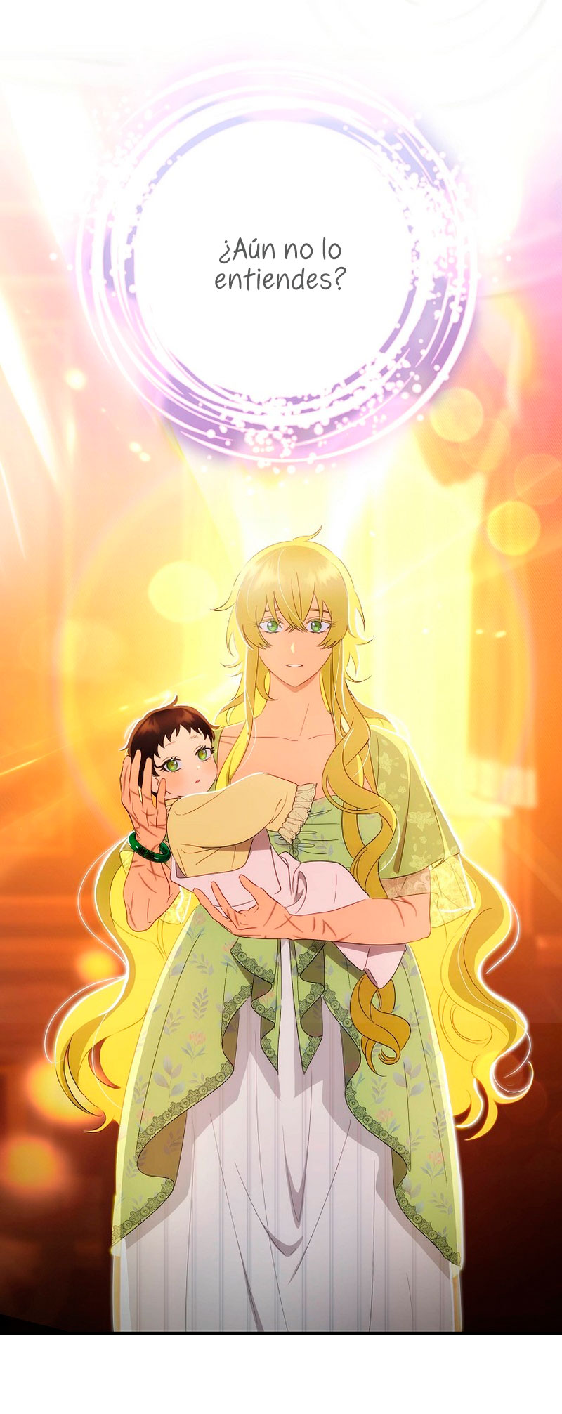 No es tu hijo Capítulo 55 - Page 34