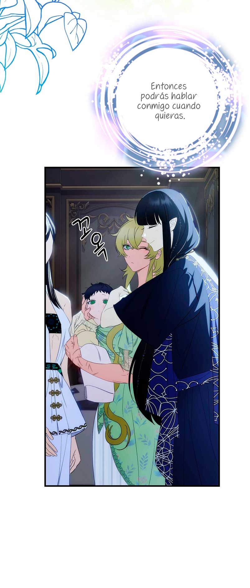 No es tu hijo Capítulo 56 - Page 21