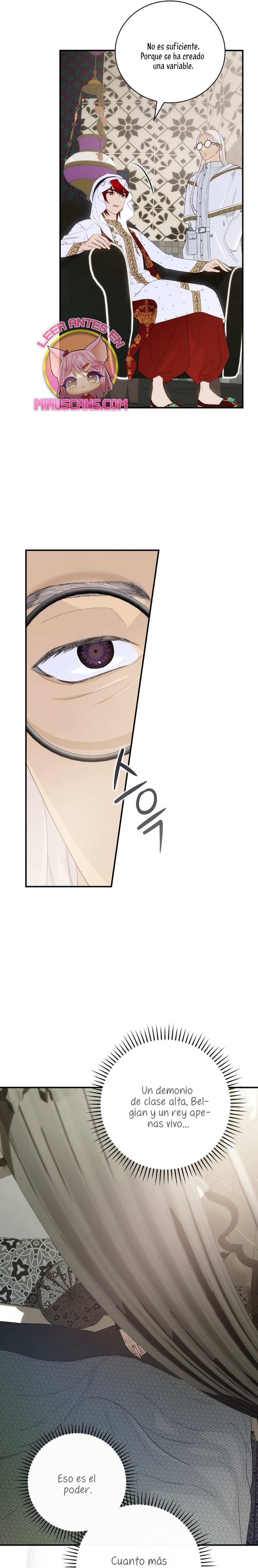 No es tu hijo Capítulo 59 - Page 23