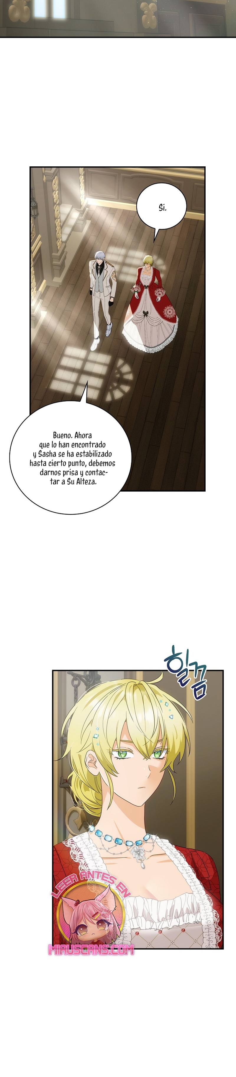 No es tu hijo Capítulo 62 - Page 20