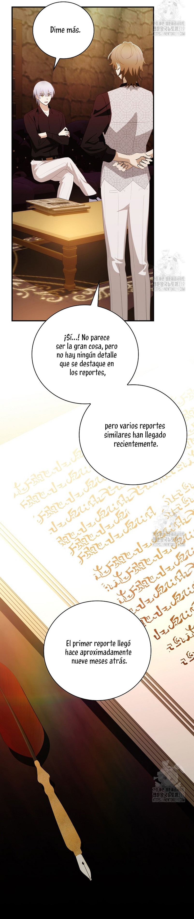 No es tu hijo Capítulo 64 - Page 20