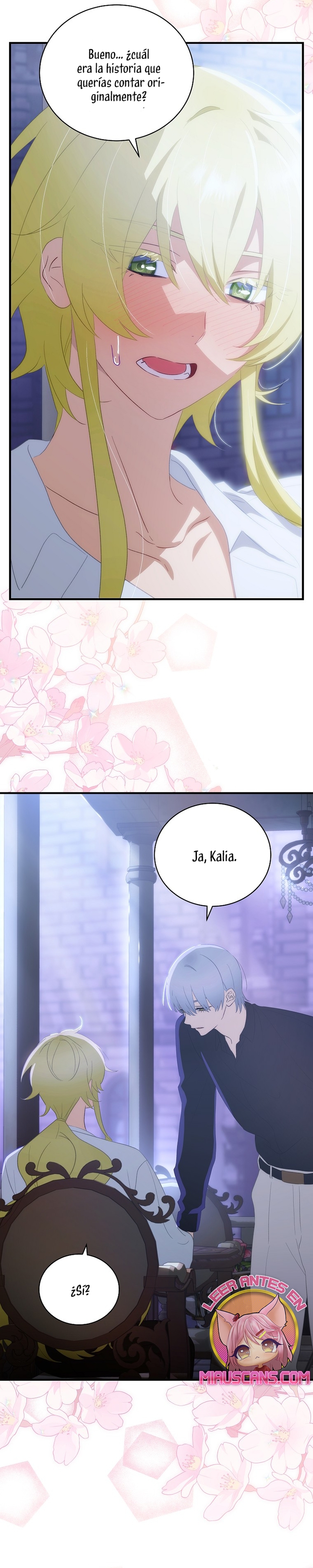 No es tu hijo Capítulo 65 - Page 21