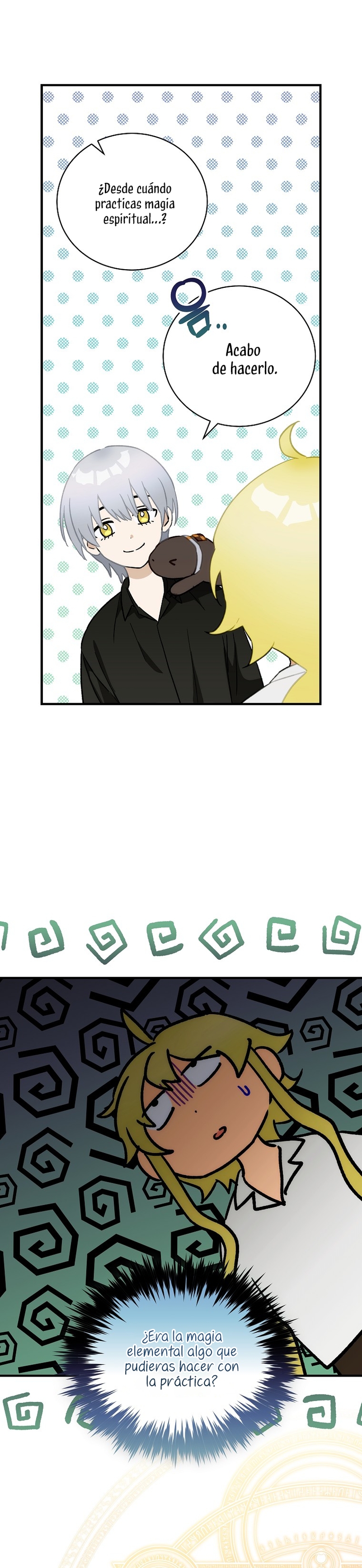 No es tu hijo Capítulo 65 - Page 8