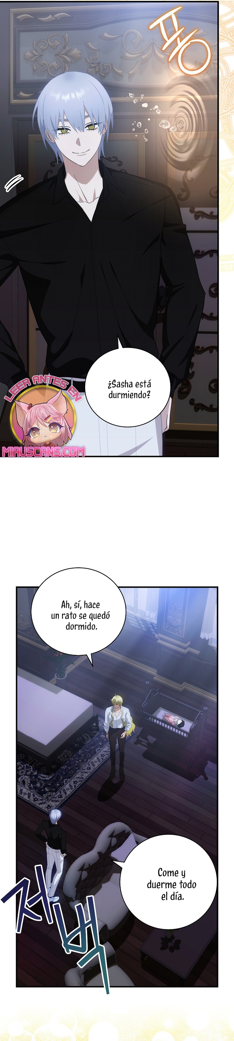 No es tu hijo Capítulo 65 - Page 9