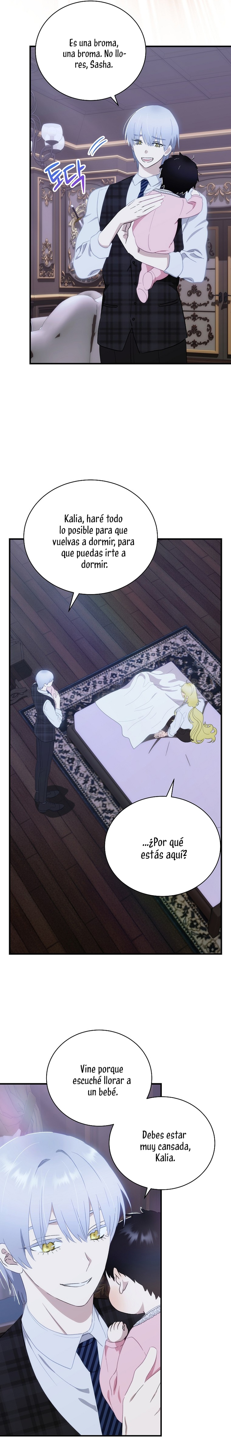 No es tu hijo Capítulo 66 - Page 20