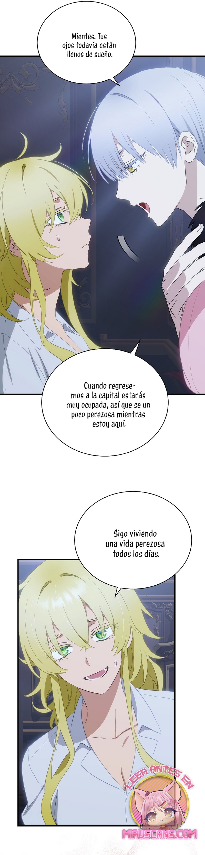 No es tu hijo Capítulo 66 - Page 23