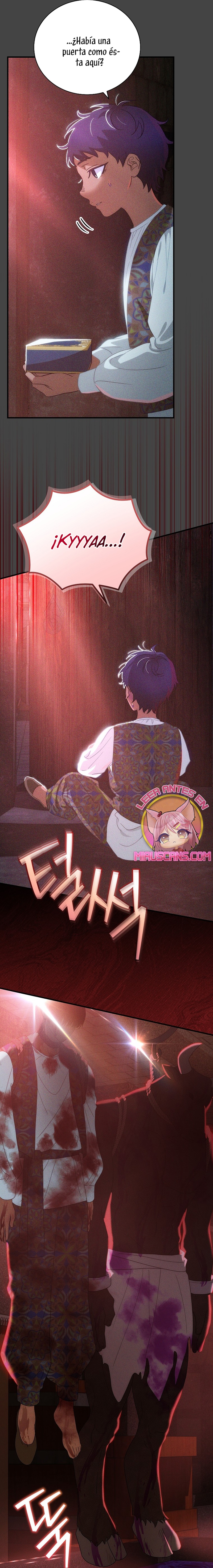 No es tu hijo Capítulo 68 - Page 21