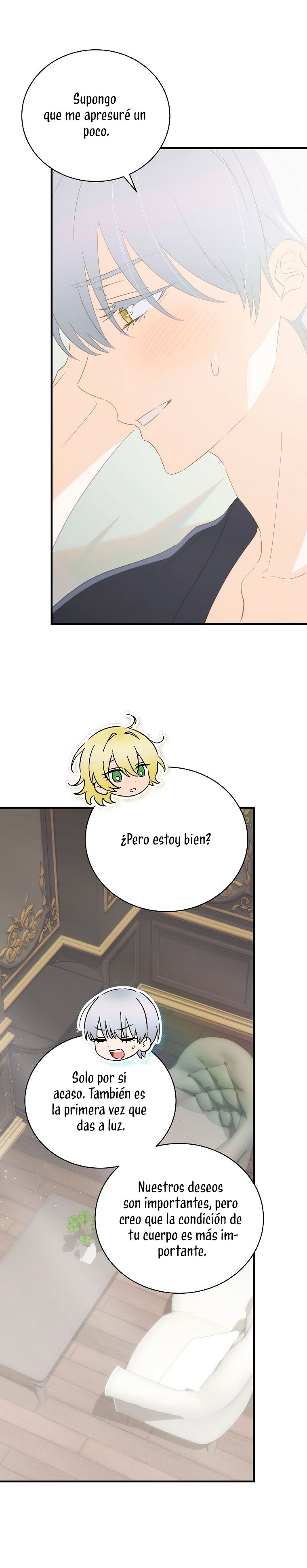 No es tu hijo Capítulo 69 - Page 20