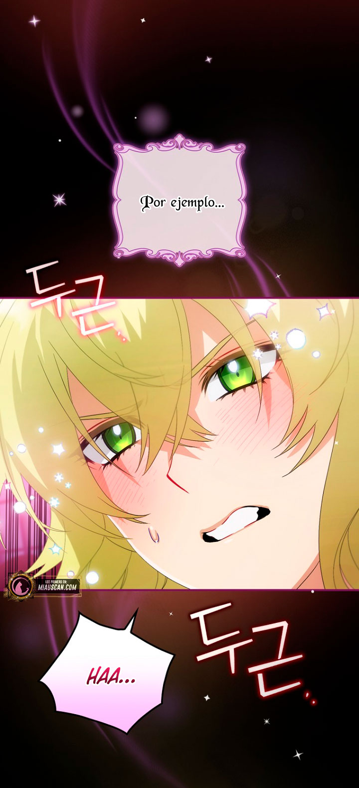 No es tu hijo Capítulo 7 - Page 37