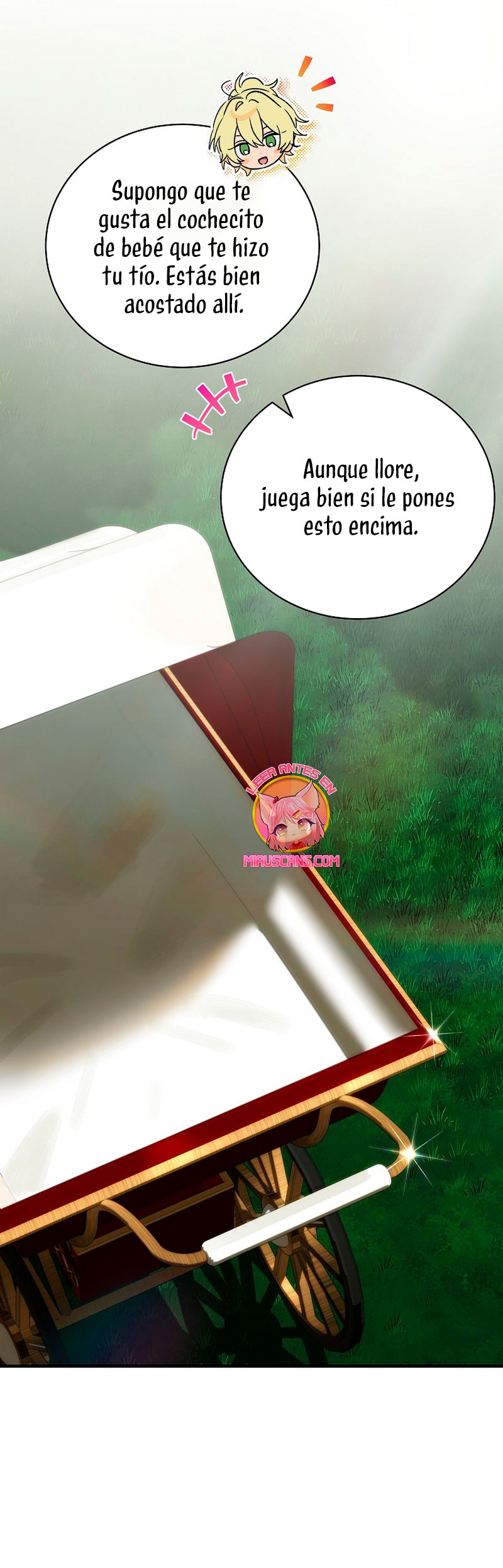 No es tu hijo Capítulo 70 - Page 33