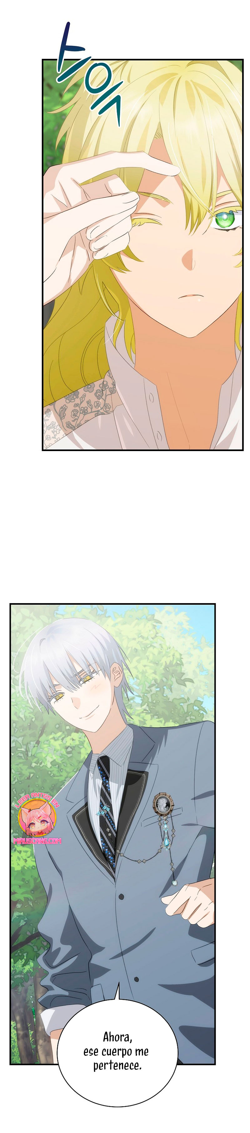 No es tu hijo Capítulo 70 - Page 41