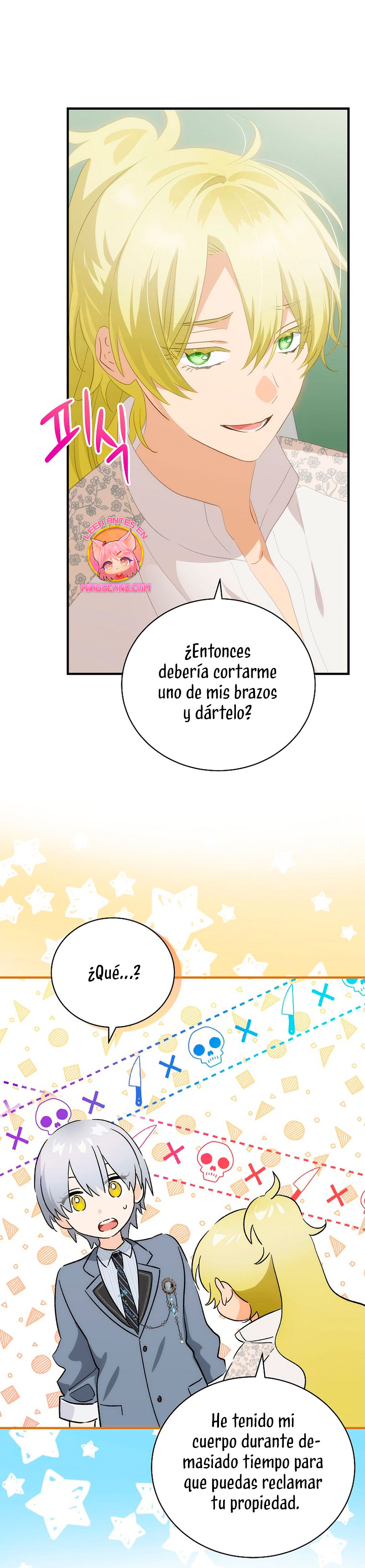 No es tu hijo Capítulo 70 - Page 42