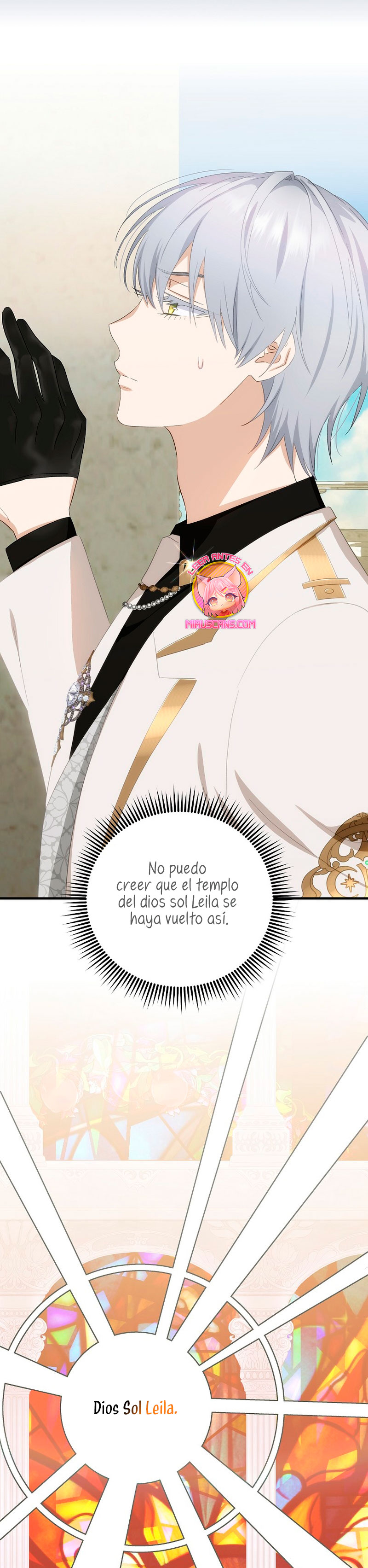 No es tu hijo Capítulo 71 - Page 21