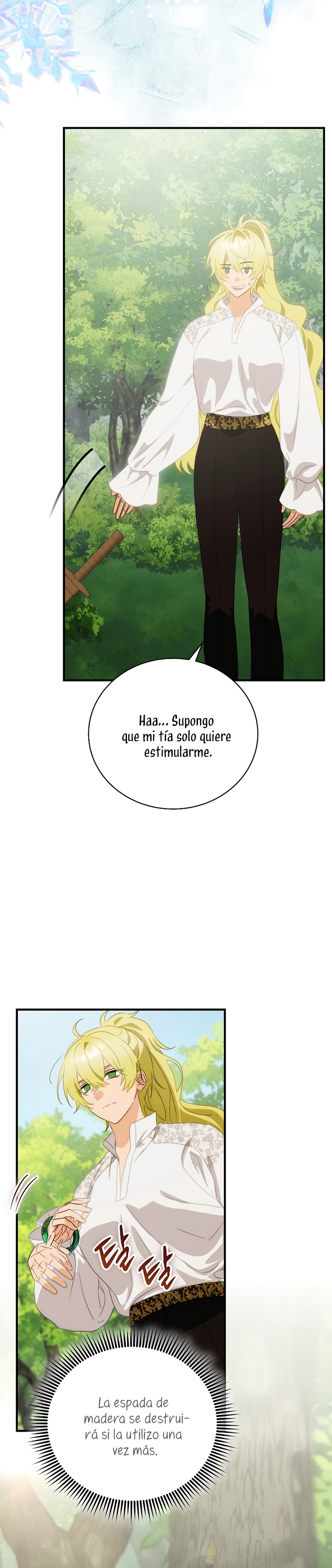 No es tu hijo Capítulo 72 - Page 30
