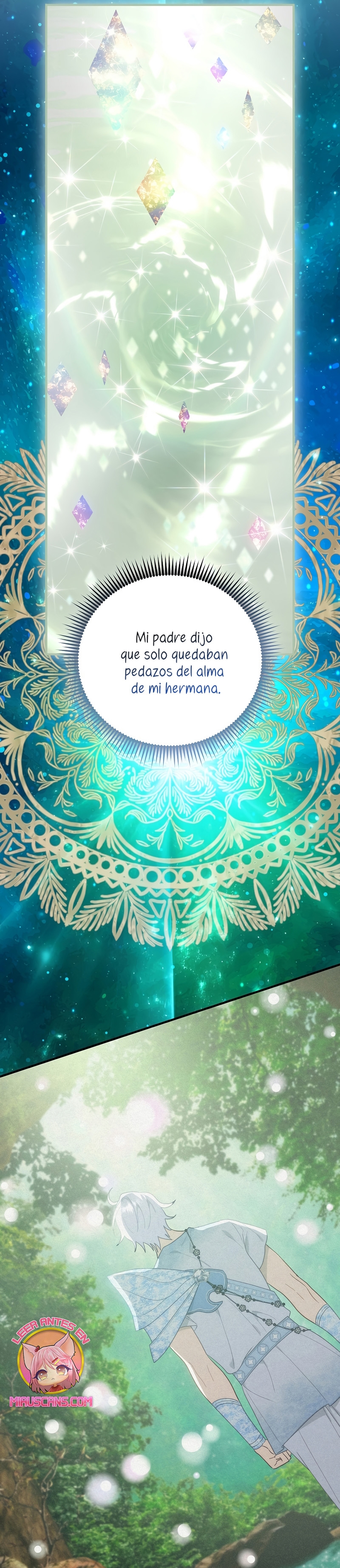 No es tu hijo Capítulo 72 - Page 37