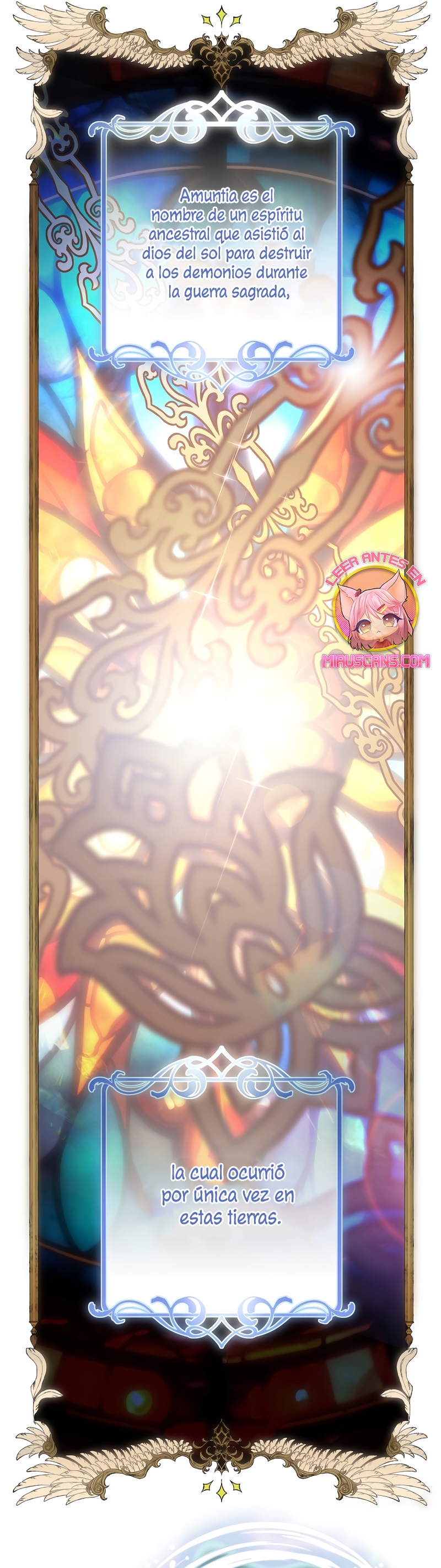 No es tu hijo Capítulo 73 - Page 35