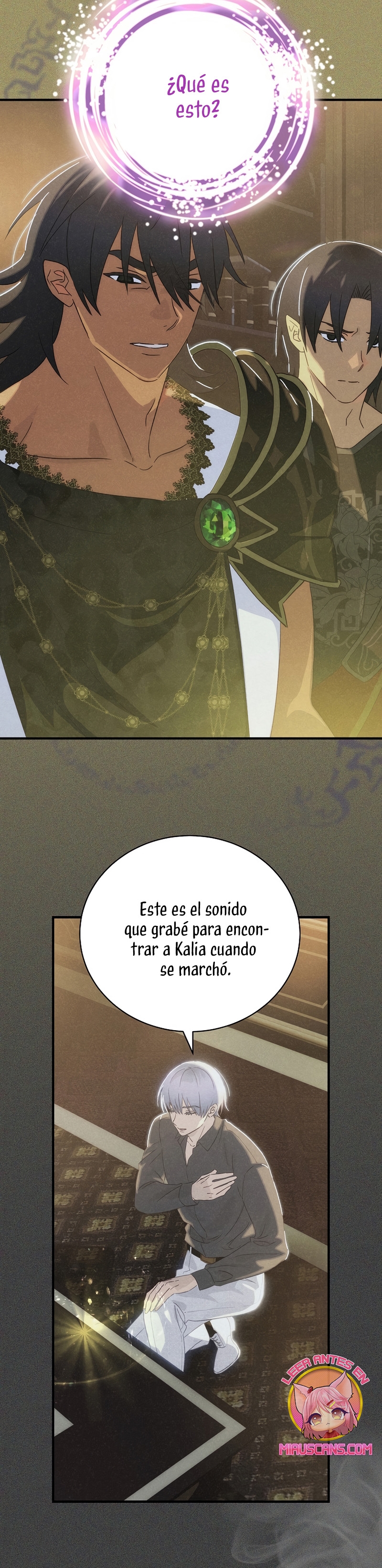 No es tu hijo Capítulo 74 - Page 32
