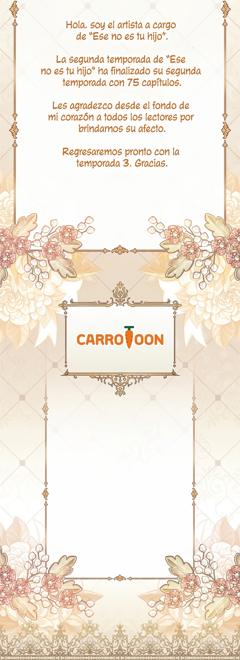 No es tu hijo Capítulo 75 - Page 43