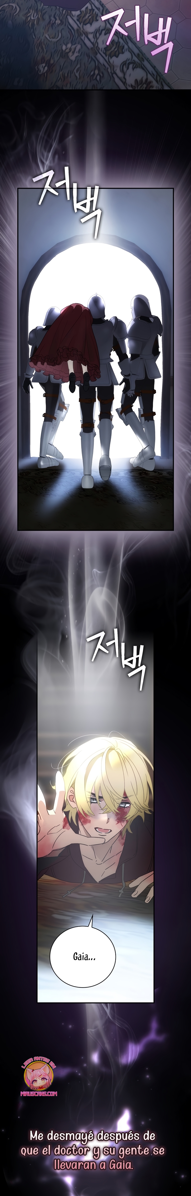 No es tu hijo Capítulo 77 - Page 10