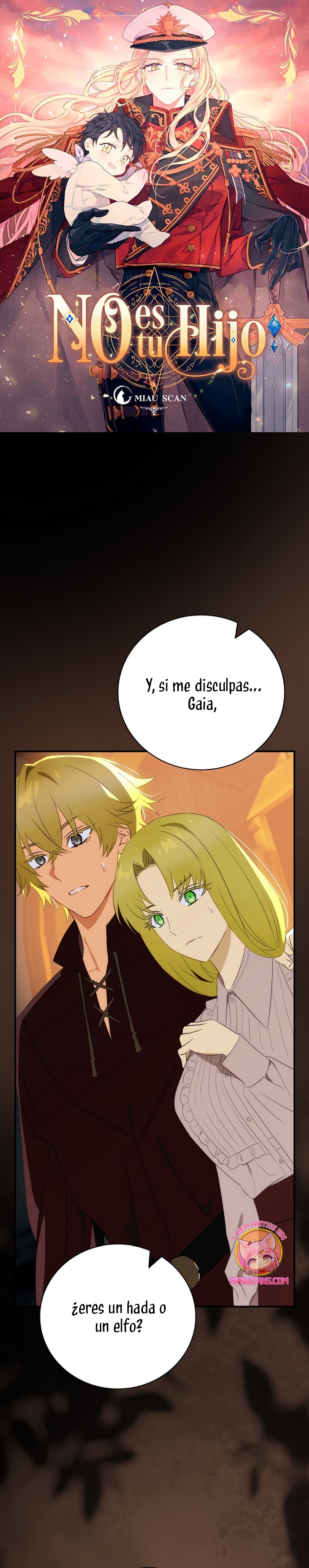 No es tu hijo Capítulo 77 - Page 2