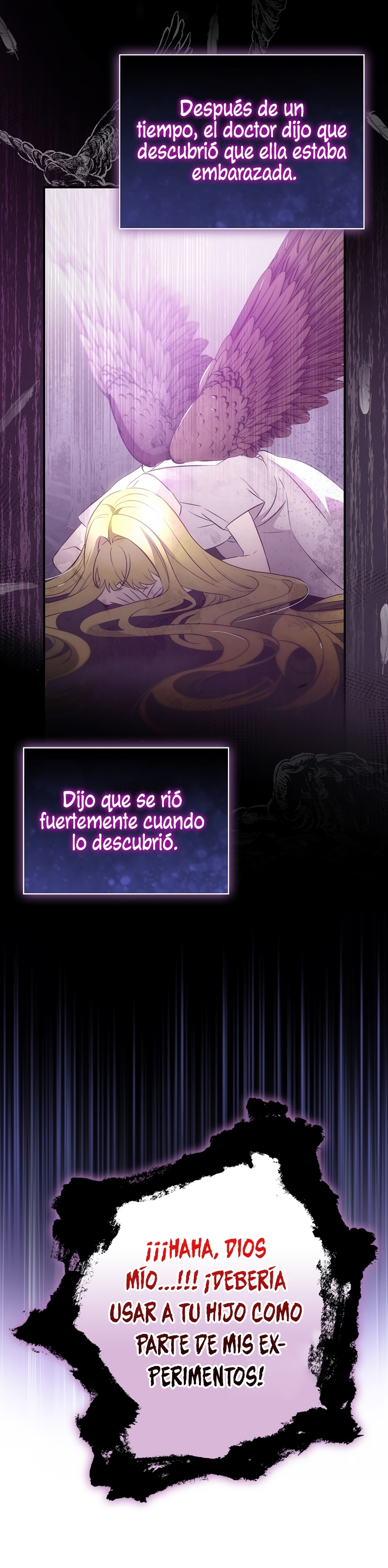 No es tu hijo Capítulo 77 - Page 22