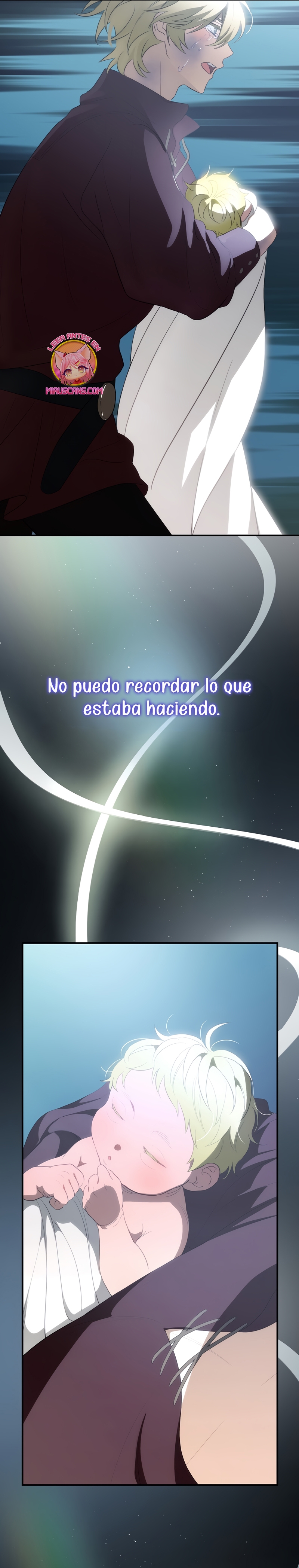 No es tu hijo Capítulo 77 - Page 35